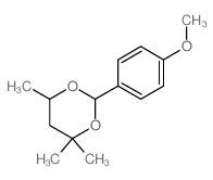 2-(4-methoxyphenyl)-4,4,6-trimethyl-1,3-dioxane picture