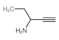 pent-1-yn-3-amine结构式