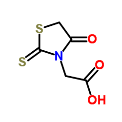 3-羧甲基绕丹宁结构式