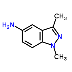 1,3-Dimethyl-1H-indazol-5-amine structure