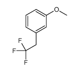 1-Methoxy-3-(2,2,2-trifluoroethyl)benzene结构式