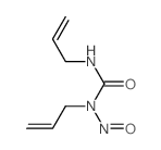 1-nitroso-1,3-diprop-2-enyl-urea结构式