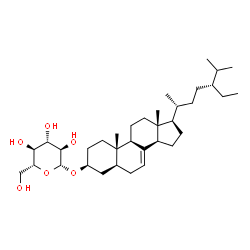 schottenol glucoside Structure