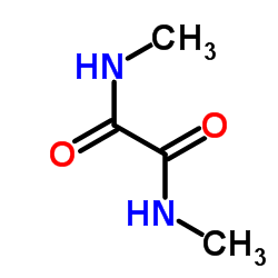 NN'-Dimethyloxamide Structure