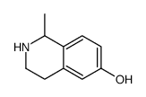 1-methyl-1,2,3,4-tetrahydroisoquinolin-6-ol Structure