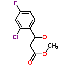 2-CHLORO-4-FLUORO-BETA-OXO-BENZENEPROPANOIC ACID METHYL ESTER picture