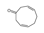 cyclonona-3,7-dien-1-one Structure