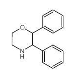 2,3-diphenylmorpholine structure