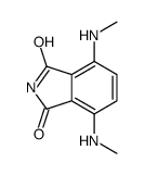 4,7-bis(methylamino)isoindole-1,3-dione结构式