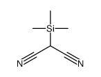 2-trimethylsilylpropanedinitrile Structure