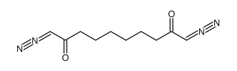 1,10-bis(diazo)decane-2,9-dione Structure