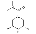 1-Piperazinecarboxamide,N,N,3,5-tetramethyl-,(3R,5S)-(9CI) picture