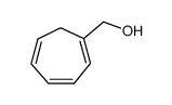 cyclohepta-1,3,5-trien-1-ylmethanol结构式