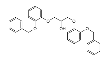 1,3-bis(2-phenylmethoxyphenoxy)propan-2-ol Structure