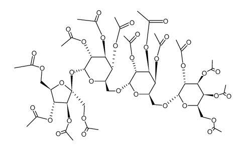 STACHYOSE TETRADECAACETATE picture