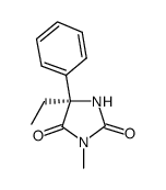 (R)-甲苯妥英结构式