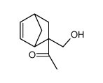 1-[2-(hydroxymethyl)bicyclo[2.2.1]hept-5-en-2-yl]ethan-1-one picture