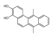 7,12-DIMETHYLBENZ(A)ANTHRACENE-3,4-DIOL picture