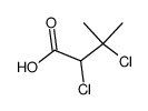 2,3-Dichlor-3-methylbuttersaeure结构式