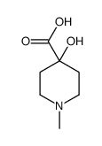 1-甲基-4-羟基-哌啶-4-羧酸图片