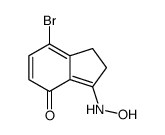 4-bromo-7-hydroxyindan oxime picture