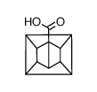 pentaprismanecarboxylic acid Structure