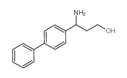 3-AMINO-3-BIPHENYL-4-YL-PROPAN-1-OL picture