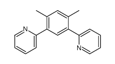 2-(2,4-dimethyl-5-pyridin-2-ylphenyl)pyridine结构式