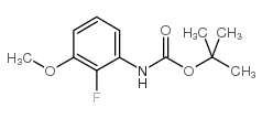 2-(N-Boc)amino-6-methoxyfluorobenzene structure