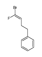 (4-bromo-4-fluorobut-3-enyl)benzene结构式