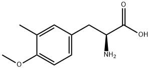 2-amino-3-(4-methoxy-3-methylphenyl)propanoic acid Structure