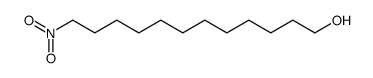 12-nitrododecan-1-ol Structure