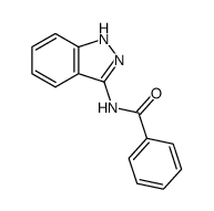 N-(1H-indazol-3-yl)benzamide结构式