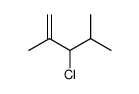 3-chloro-2,4-dimethyl-pent-1-ene结构式