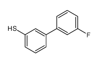 3-(3-FLUOROPHENYL)THIOPHENOL结构式