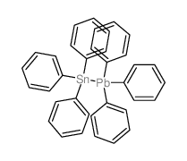 triphenyllead; triphenyltin structure