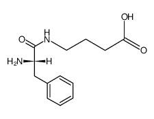 H-Phe-γAbu-OH Structure