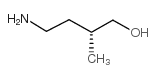 (R)-4-氨基-2-甲基丁醇结构式