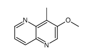 3-Methoxy-4-methyl-1,5-naphthyridine Structure