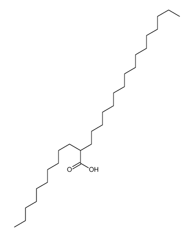 2-decyloctadecanoic acid Structure