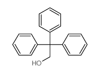 Benzeneethanol, b,b-diphenyl- Structure