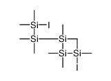 bis[[iodo(dimethyl)silyl]-dimethylsilyl]-dimethylsilane Structure