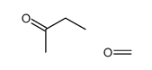 butan-2-one,formaldehyde Structure