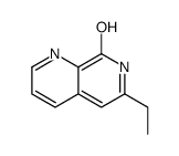 6-ethyl-7H-1,7-naphthyridin-8-one Structure