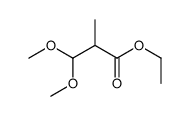 ethyl 3,3-dimethoxy-2-methylpropanoate Structure