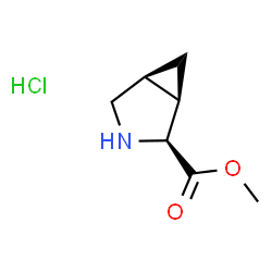 (1R,2S,5S)-rel-3-氮杂双环[3.1.0]己烷-2-羧酸甲酯盐酸盐图片