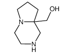 hexahydropyrrolo[1,2-a]pyrazin-8a(6H)-ylmethanol Structure