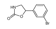 5-(3-Bromophenyl)oxazolidin-2-one Structure