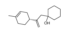 (R)-9-(1-hydroxycyclohexan-1-yl)-p-mentha-1,8(10)-diene结构式