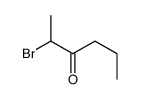 2-bromohexan-3-one Structure